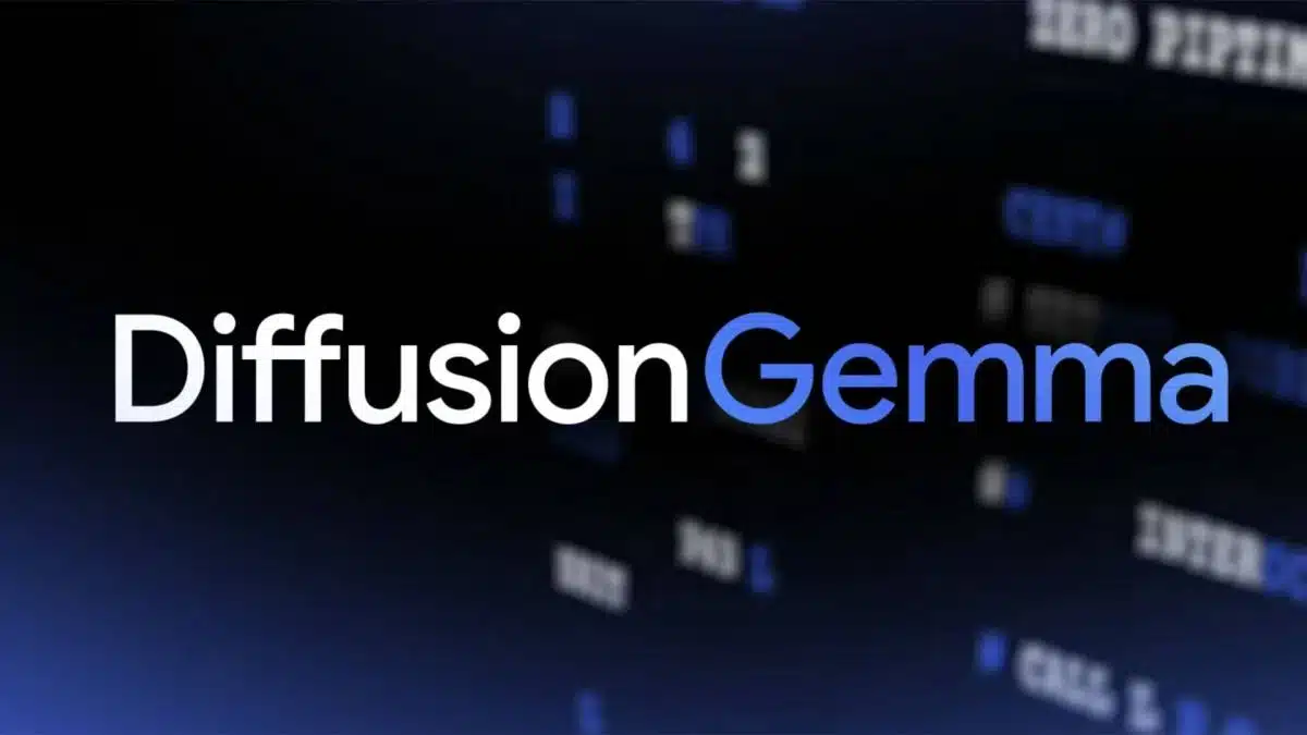 Cómo DiffusionGemma podría cambiar la velocidad de la inteligencia artificial