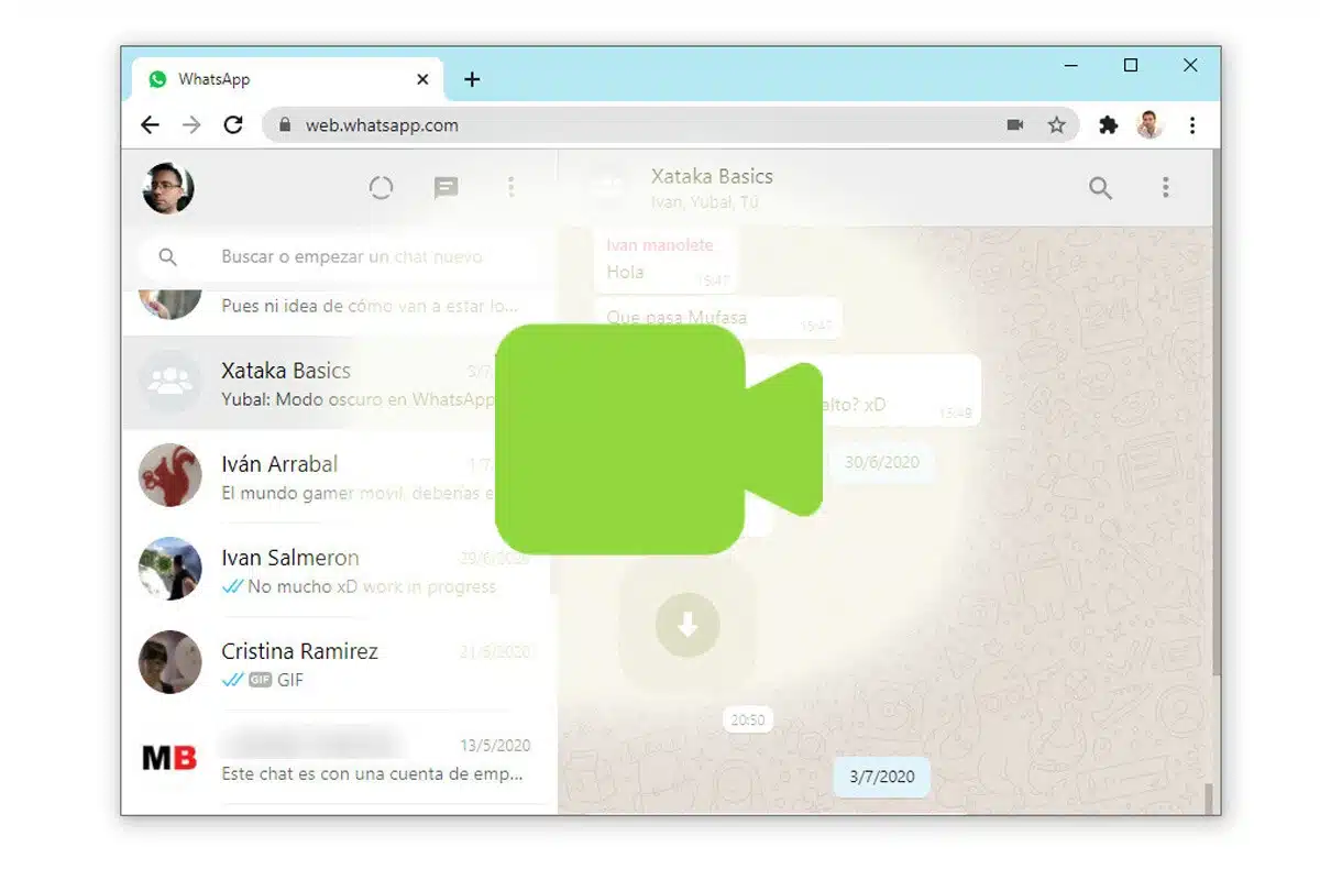 Cómo WhatsApp Web cambia el trabajo con videollamadas grupales