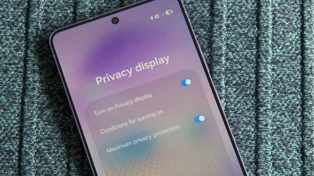 Cómo activar pantalla privada en Samsung Galaxy S26 Ultra y su llegada a más móviles