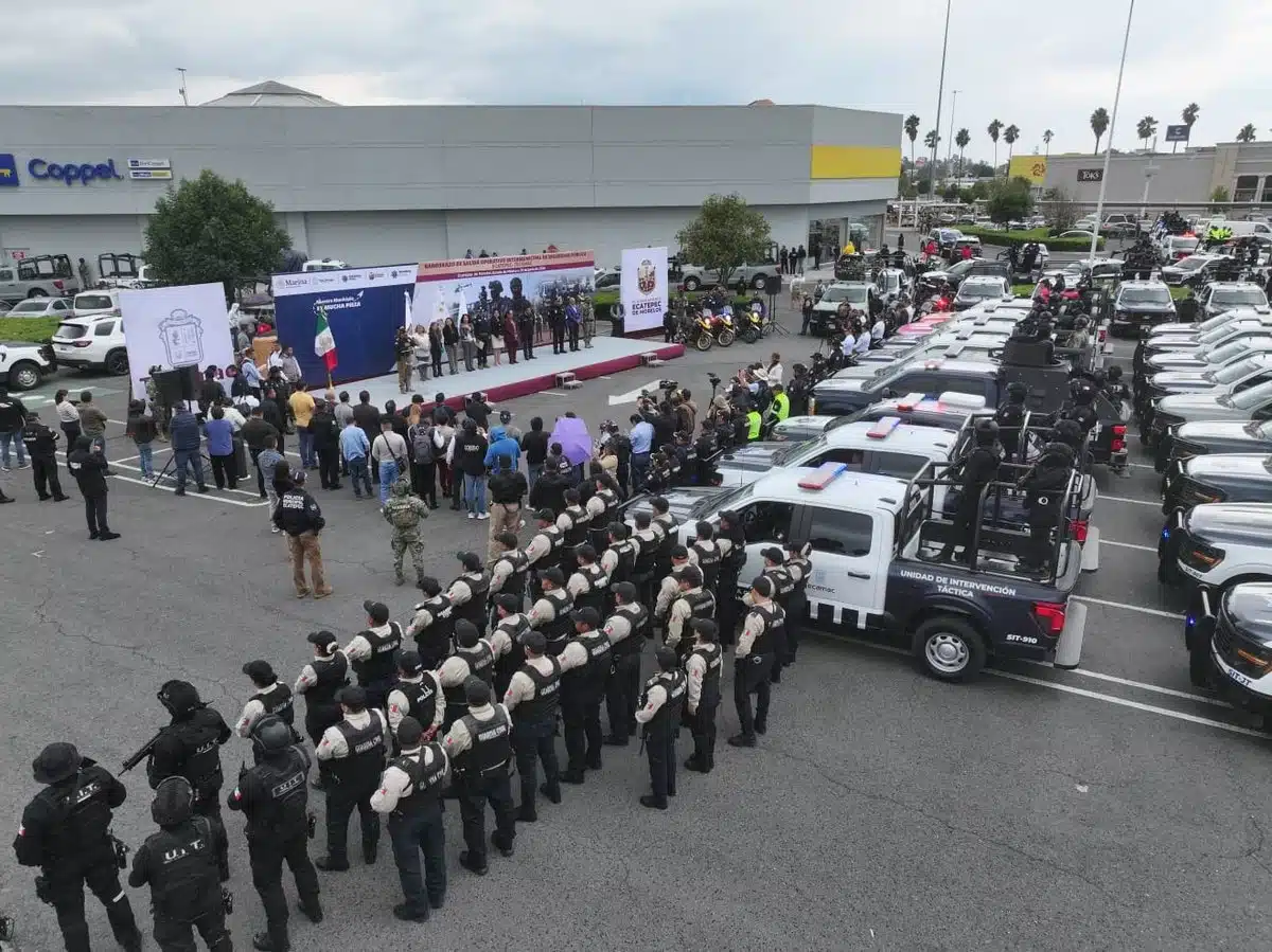 Cómo el Operativo conjunto busca reforzar la seguridad entre Ecatepec y Tecámac