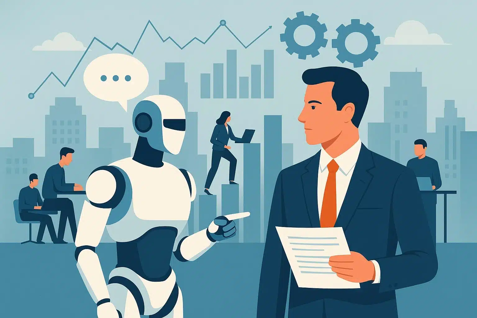 Cómo la IA transforma el mercado laboral y crea dos velocidades
