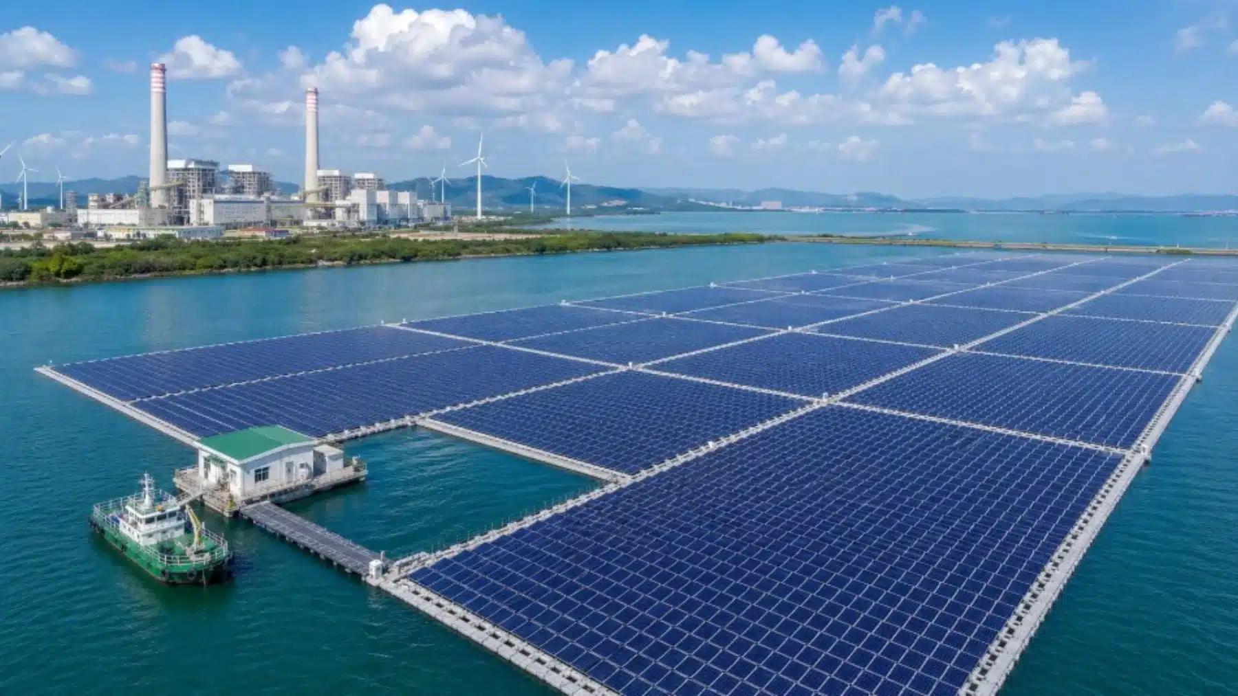 Cómo los Paneles flotantes generan más energía y revolucionan la sostenibilidad Cómo los Paneles flotantes generan más energía y revolucionan la sostenibilidad