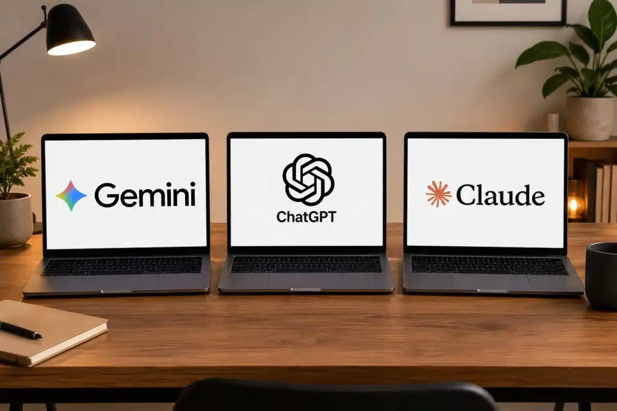 Cómo migrar chats IA entre ChatGPT, Gemini y Claude paso a paso