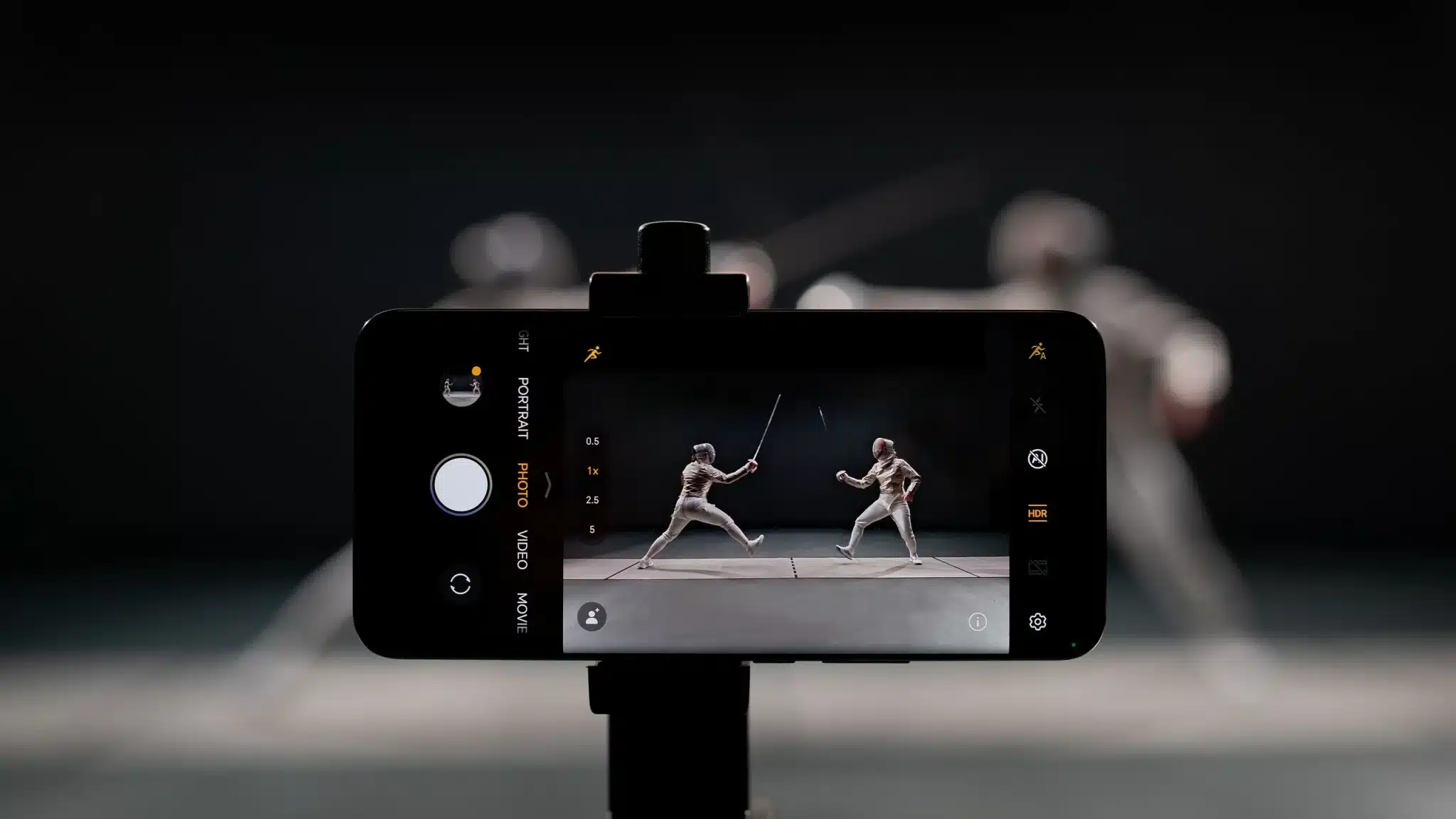 Cómo tomar fotos nítidas en movimiento con la cámara del móvil