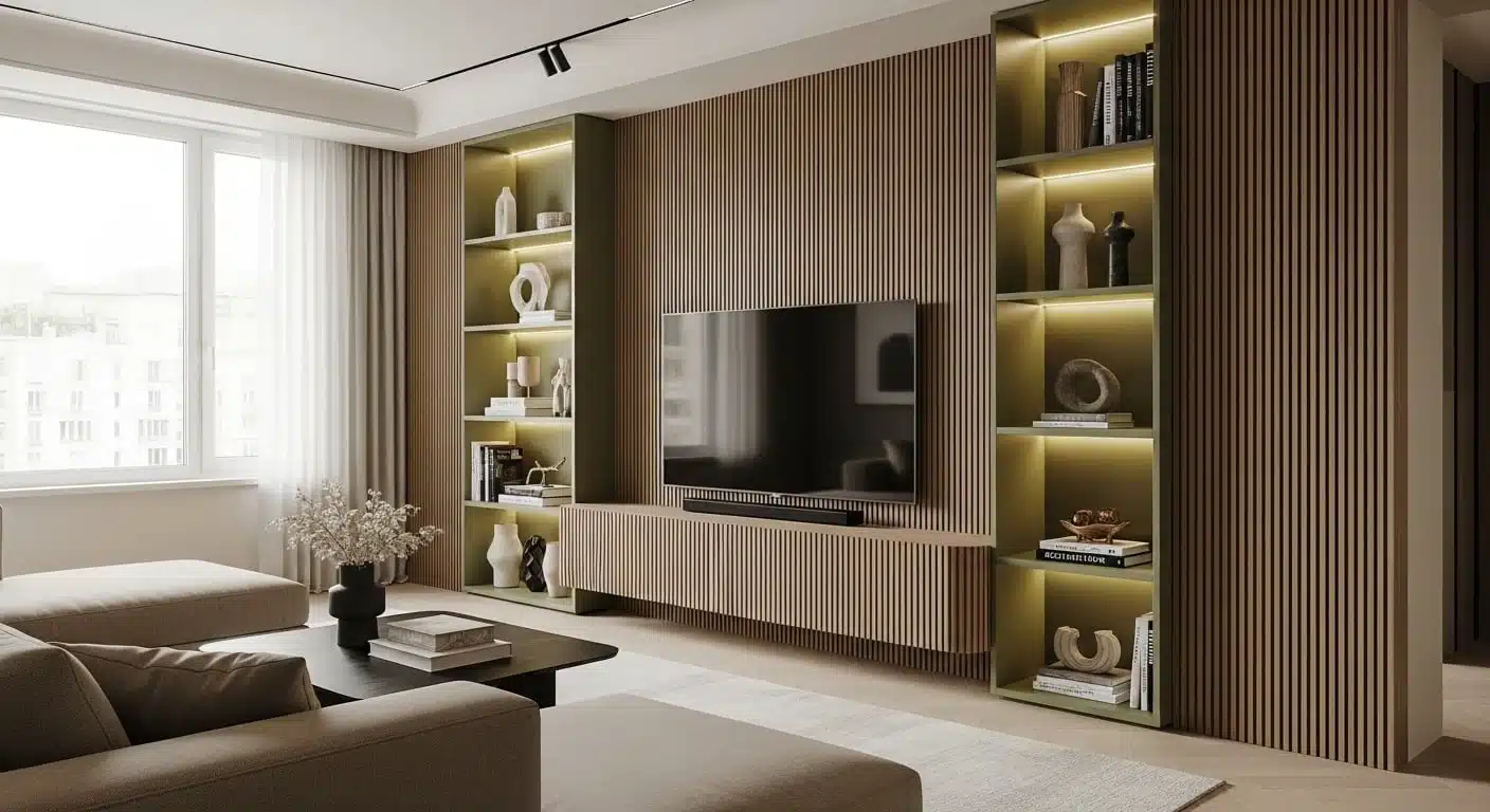 Cómo una TV moderna transforma tu sala y elimina el desorden Cómo una TV moderna transforma tu sala y elimina el desorden