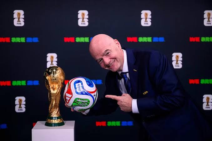 Copa Mundial 2026: Infantino defiende el impacto social del torneo
