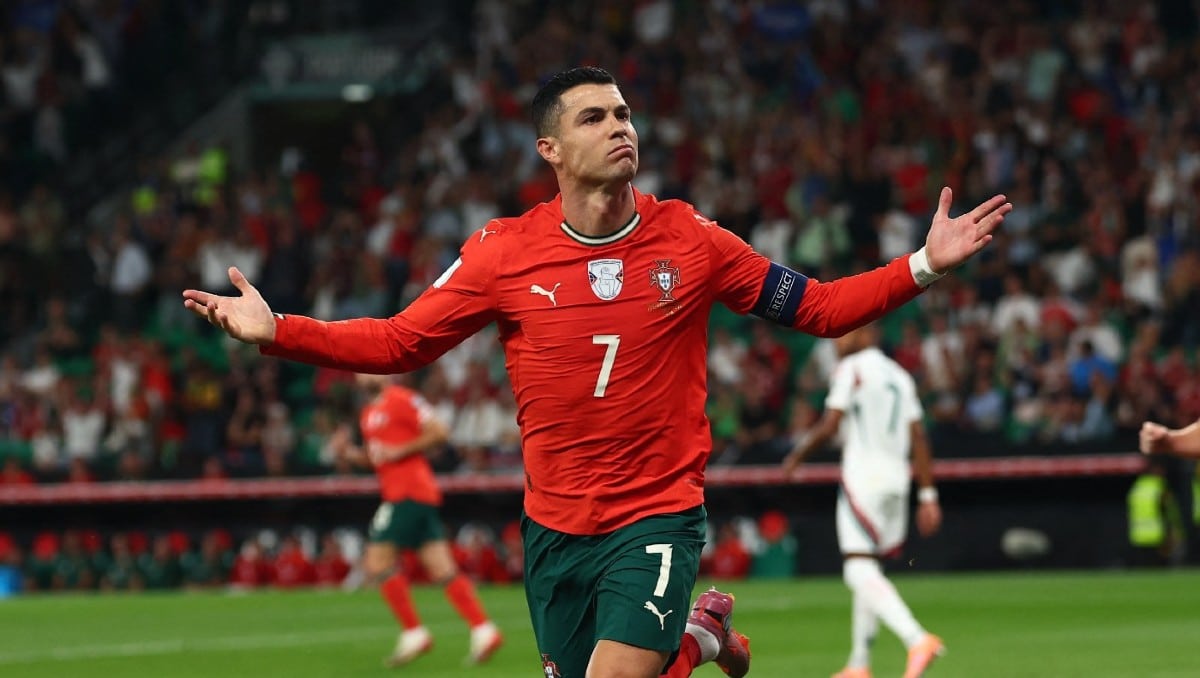 Cristiano Ronaldo en los Mundiales- El histórico legado de CR7 en la Copa Cristiano Ronaldo en los Mundiales: El histórico legado de CR7 en la Copa