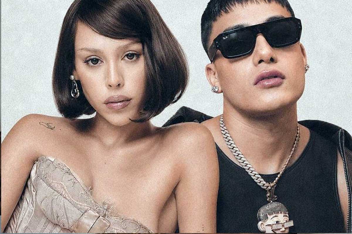 Danna y El Malilla lanzan tema y dominan el streaming Danna y El Malilla lanzan tema y dominan el streaming