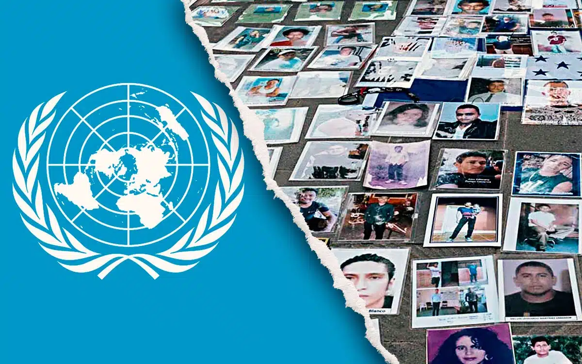 Desapariciones: Sheinbaum destaca apoyo de la ONU en búsquedas