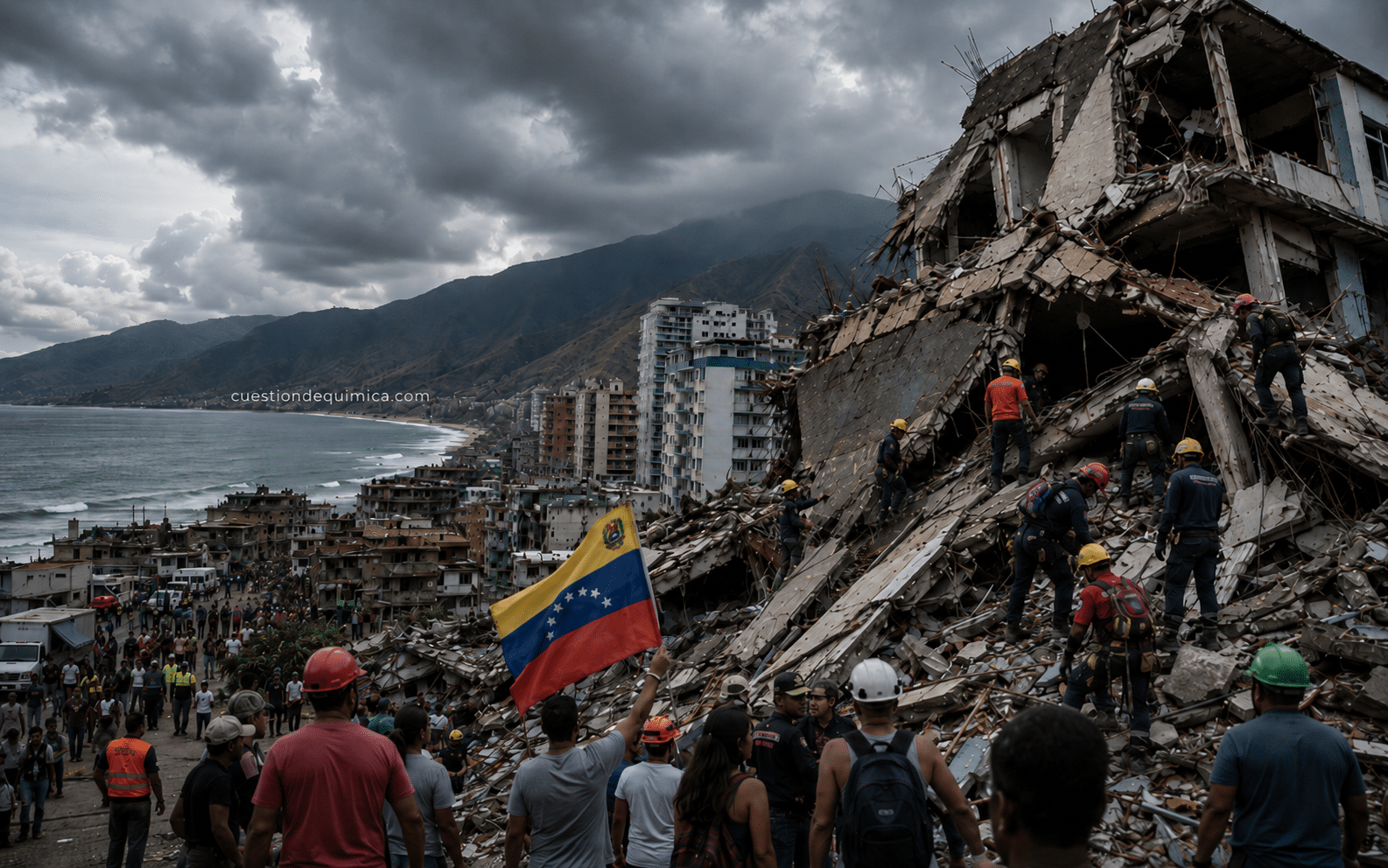 Doble terremoto: el peligro detrás de las réplicas de gran magnitud
