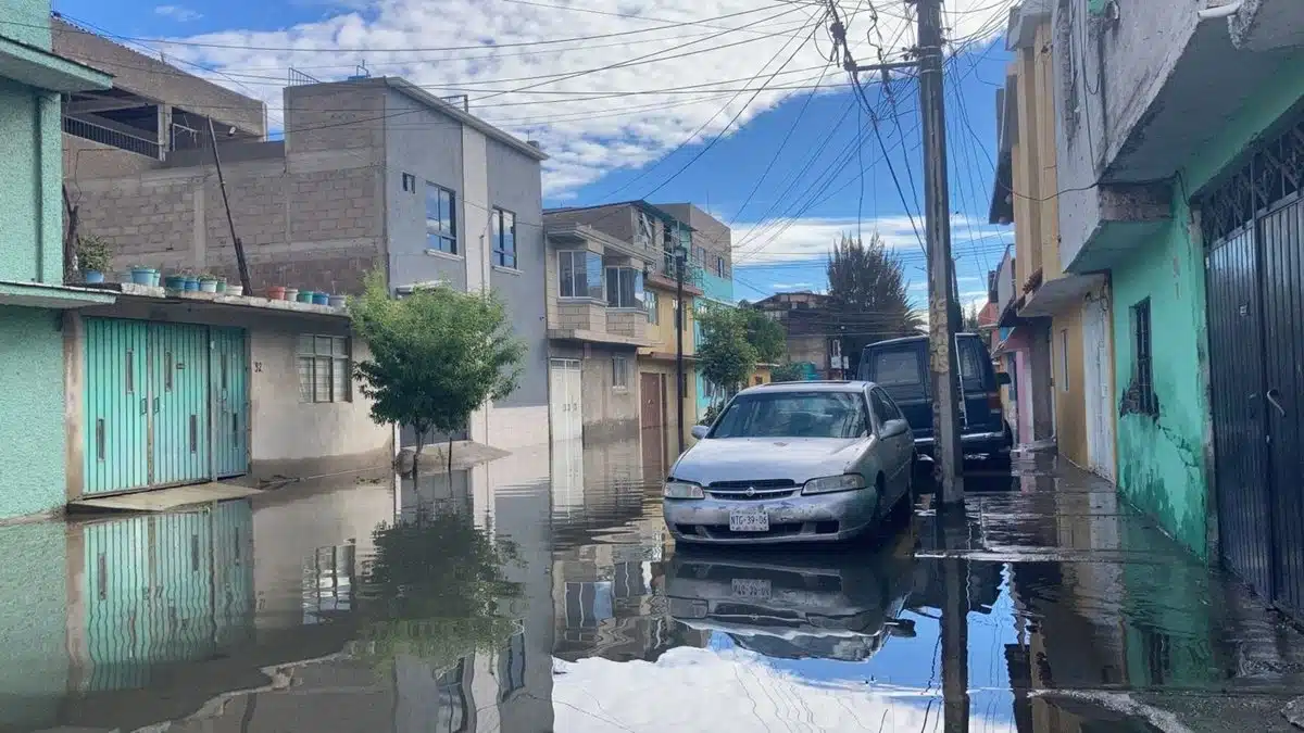 Edomex concluye limpieza tras fuertes lluvias que afectaron seis municipios