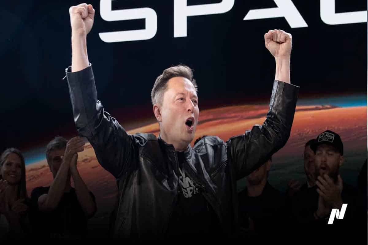 Elon Musk se vuelve billonario tras salto de SpaceX en bolsa
