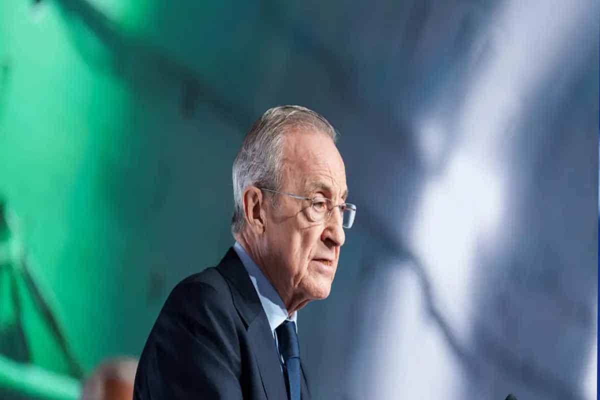 Florentino Pérez confirma oferta millonaria y agita Europa Florentino Pérez confirma oferta millonaria y agita Europa