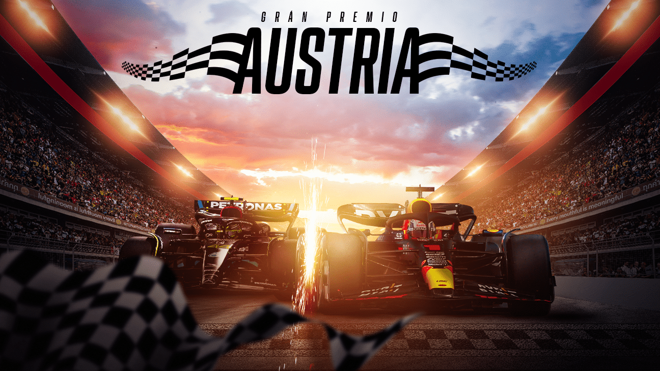 GP de Austria- horarios y canales para ver a Checo Pérez GP de Austria: Horarios y canales para ver a Checo Pérez