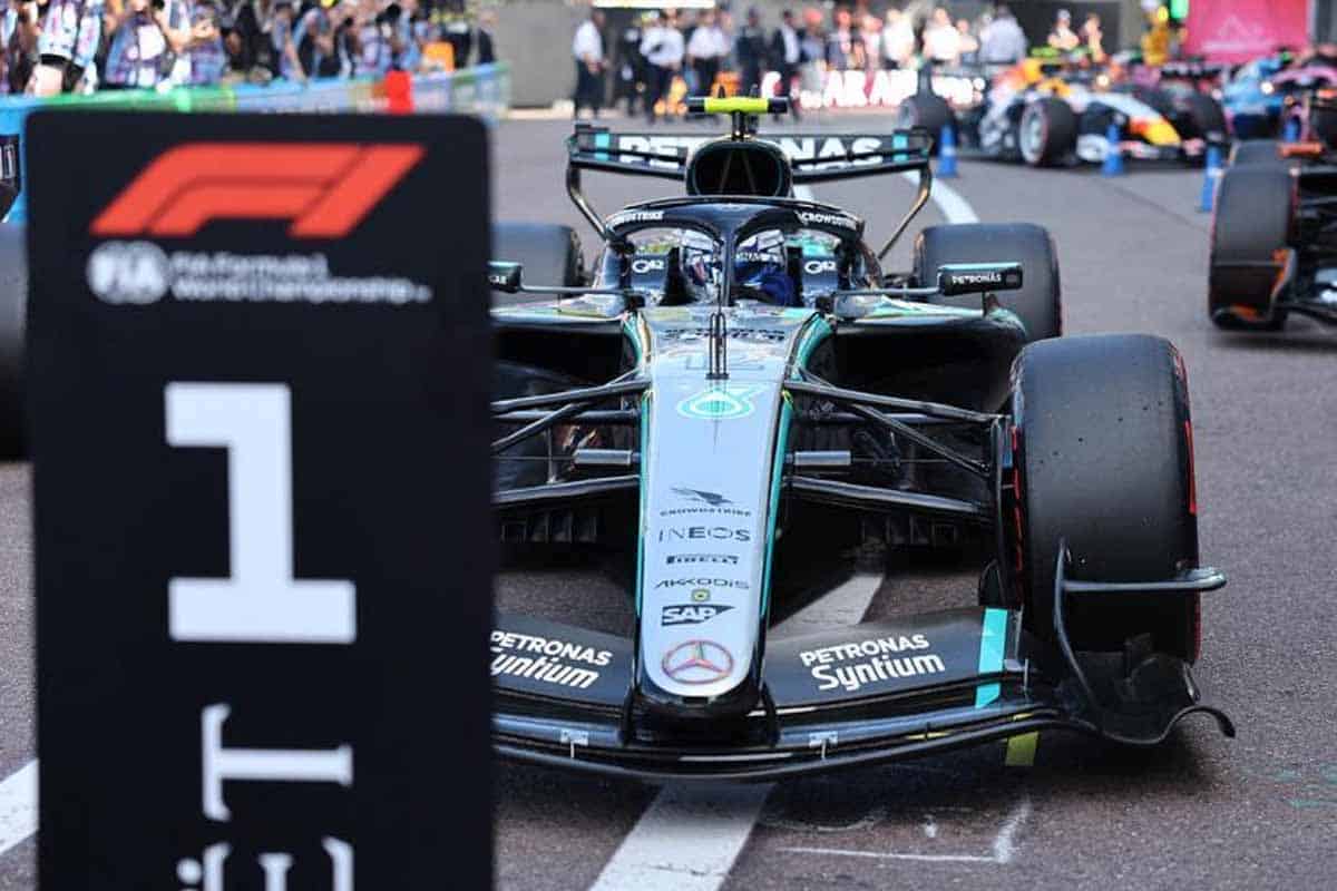 GP de Mónaco define pole histórica de Antonelli y complica a Checo GP de Mónaco define pole histórica de Antonelli y complica a Checo