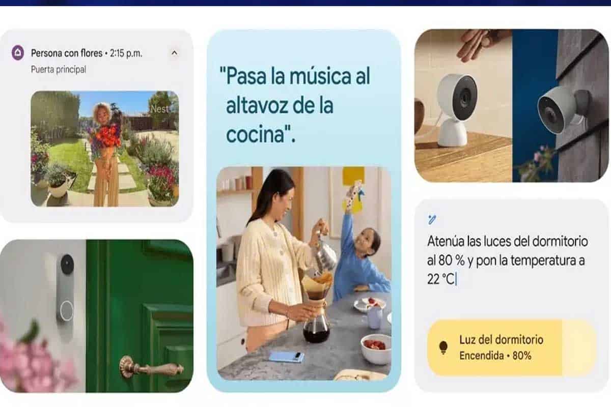 Gemini actualiza hogar inteligente con nuevas funciones familiares