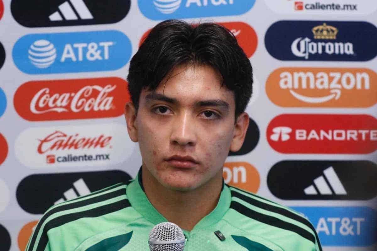 Gilberto Mora llega al Mundial como el jugador más joven