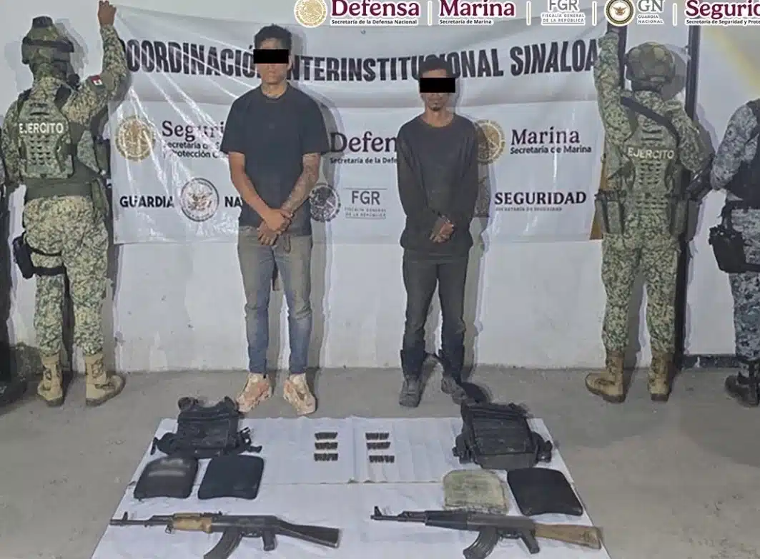 Golpe criminal en Sinaloa capturan a “El 24” y desmantelan laboratorios Golpe criminal en Sinaloa: capturan a “El 24” y desmantelan laboratorios