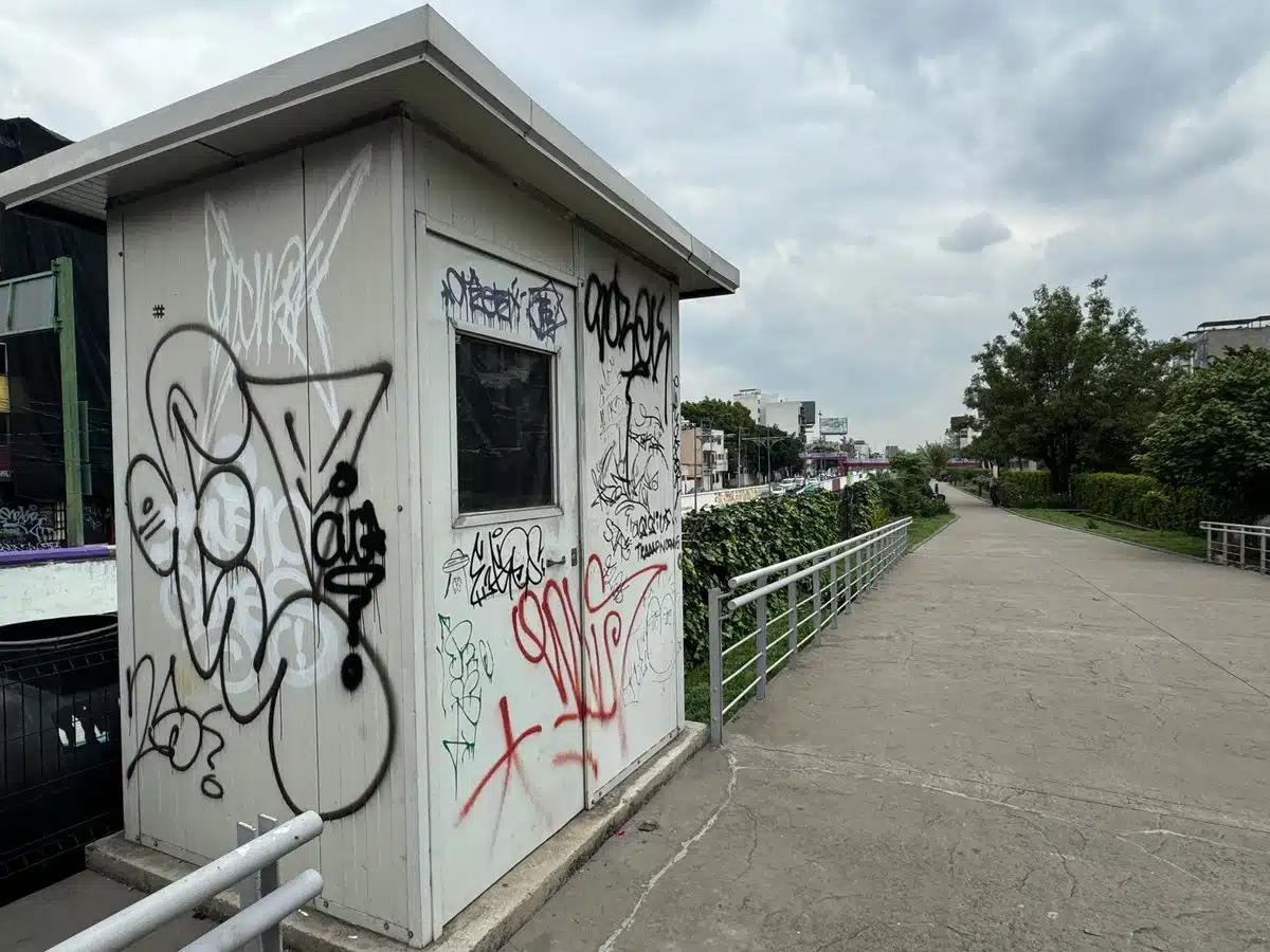 Inseguridad en el parque lineal Viaducto preocupa a vecinos de CDMX