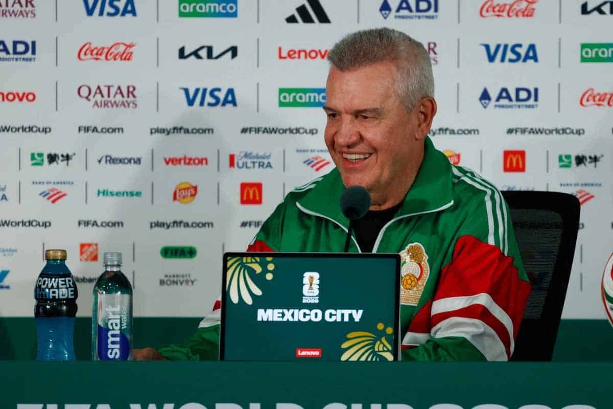 Javier Aguirre mantiene duda total en la alineación titular ante Sudáfrica y analiza cambios de último momento en México