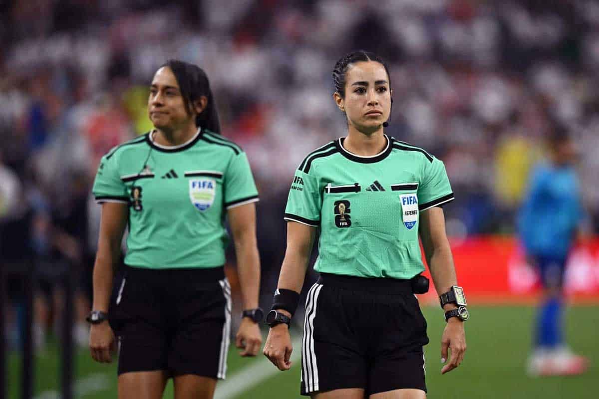 Katia Itzel dirige duelo Túnez-Países Bajos y hace historia en Mundial 2026