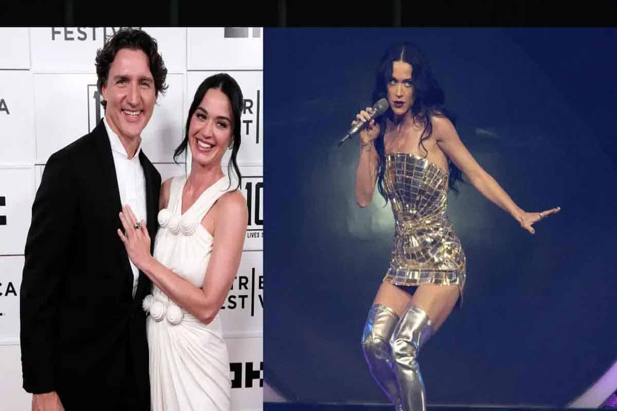 Katy Perry estrena película y acapara miradas con Trudeau