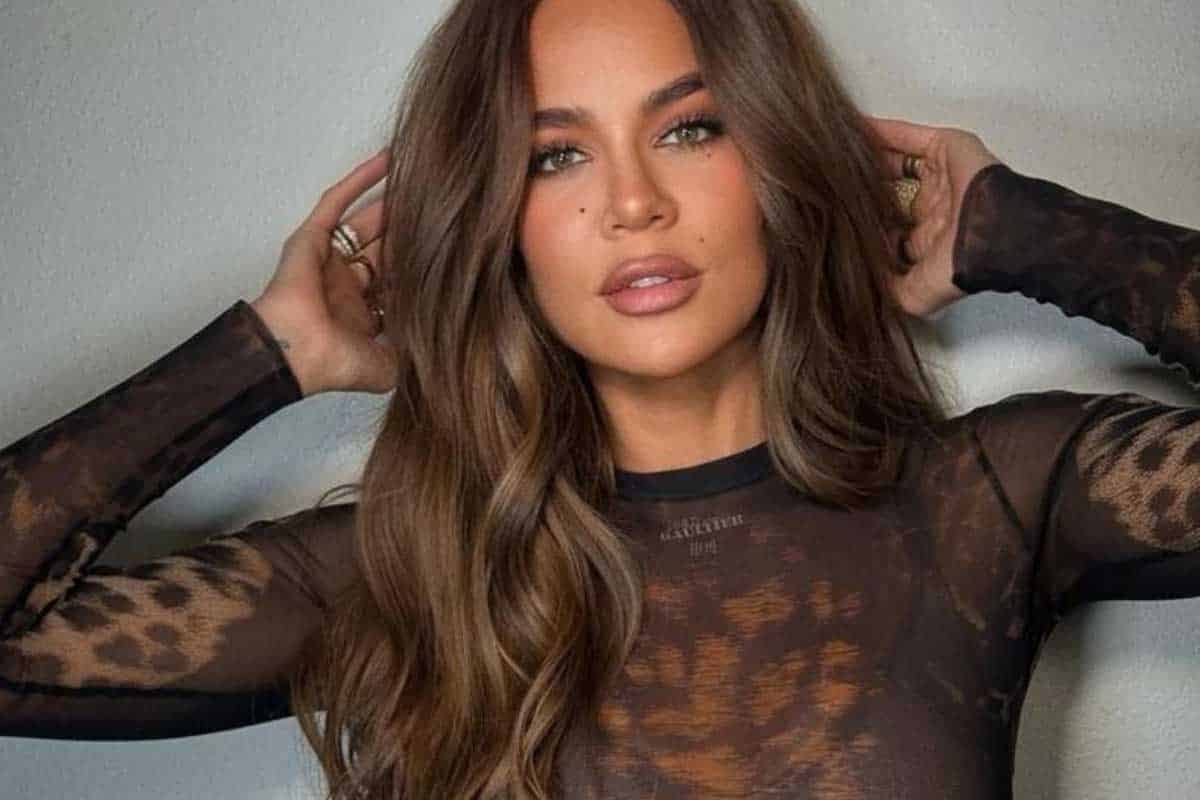 Khloé Kardashian confirma rutina que cambió su vida