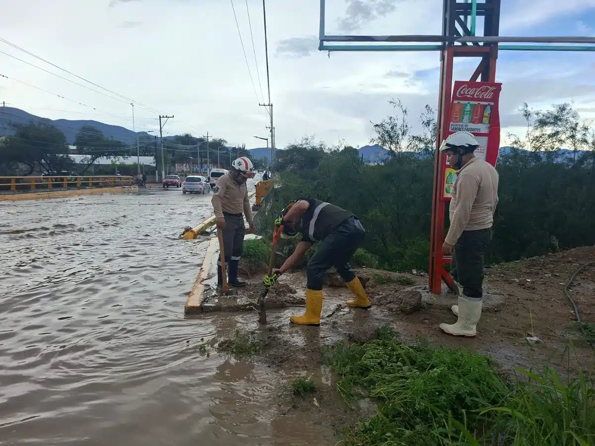 Lluvias intensas ponen en alerta a varios estados de México