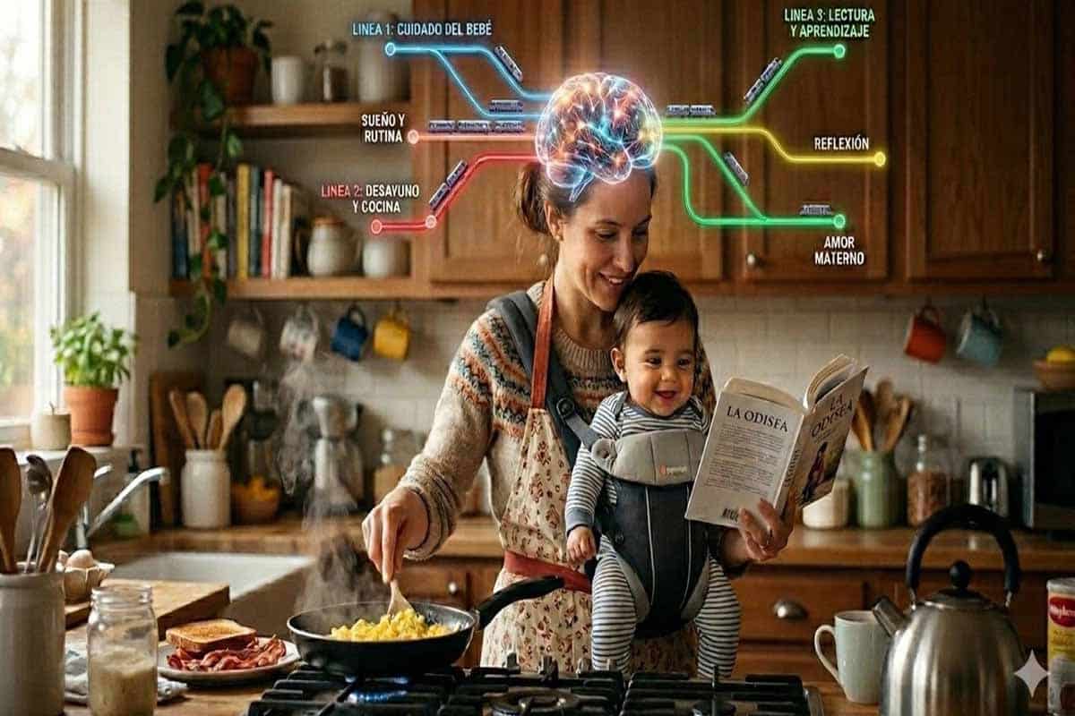 Maternidad modifica redes neuronales y explica vínculos