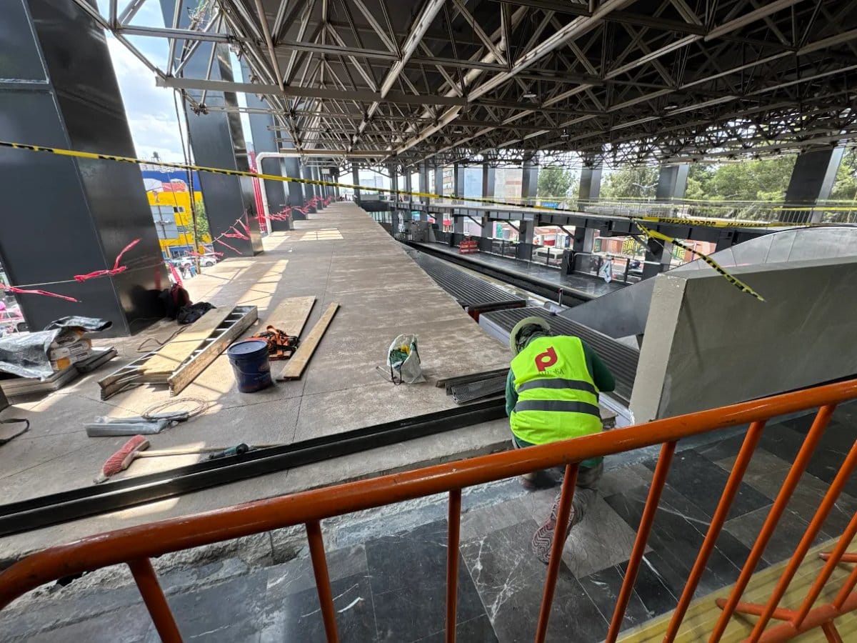 Metro en CDMX reabre estación Chabacano con fallas para qué sirve Metro en CDMX reabre estación Chabacano con fallas para qué sirve