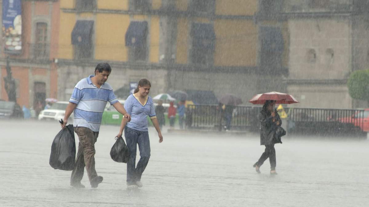 México- Estados con lluvias intensas, viento y tormentas México: Estados con lluvias intensas, viento y tormentas