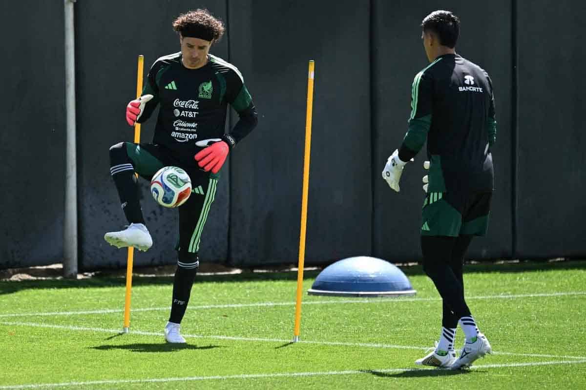 México analiza cambios ante Chequia y cuida a sus titulares