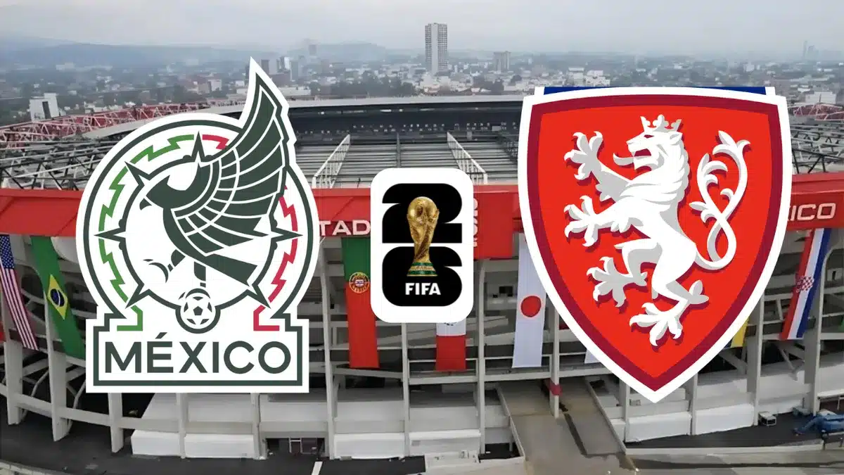México vs Chequia: Historial completo de enfrentamientos