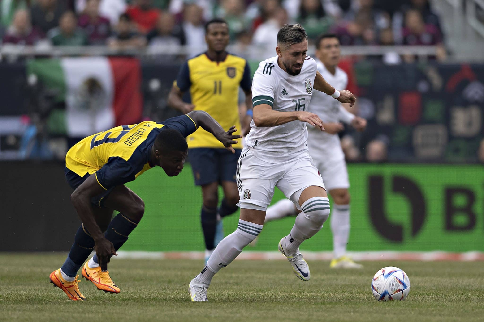 México vs Ecuador- Qué resultados cambiarían el rival del Tri México vs Ecuador: Qué resultados cambiarían el rival del Tri