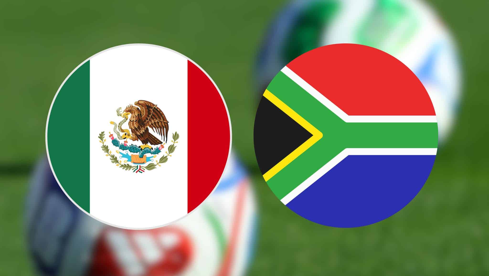 México vs Sudáfrica- El reencuentro que inaugurará el Mundial después de 16 años México vs Sudáfrica: El reencuentro que inaugurará el Mundial después de 16 años
