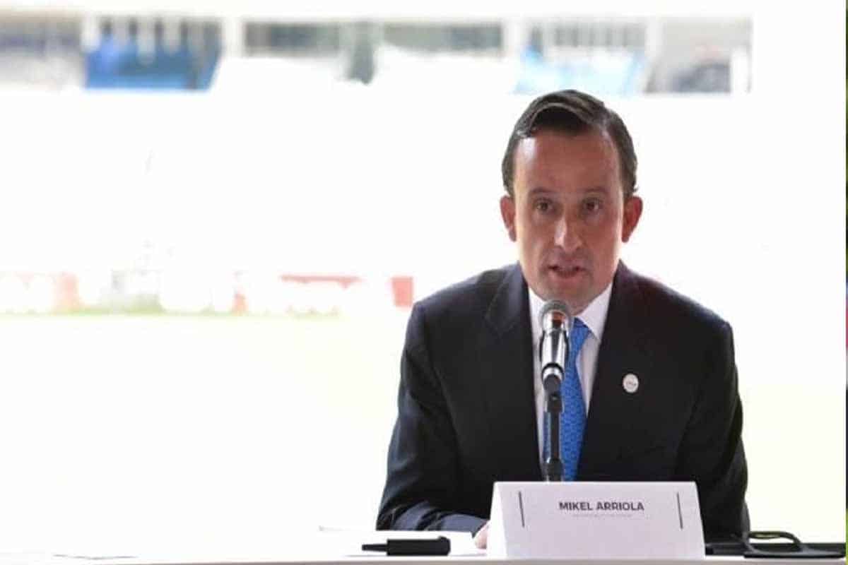 Mikel Arriola confirma ventaja de México por altitud