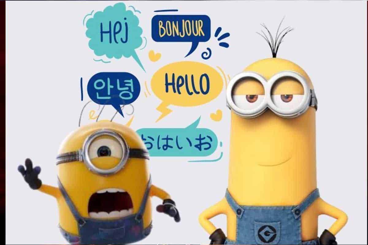 Minions explican por qué nadie entiende su lenguaje
