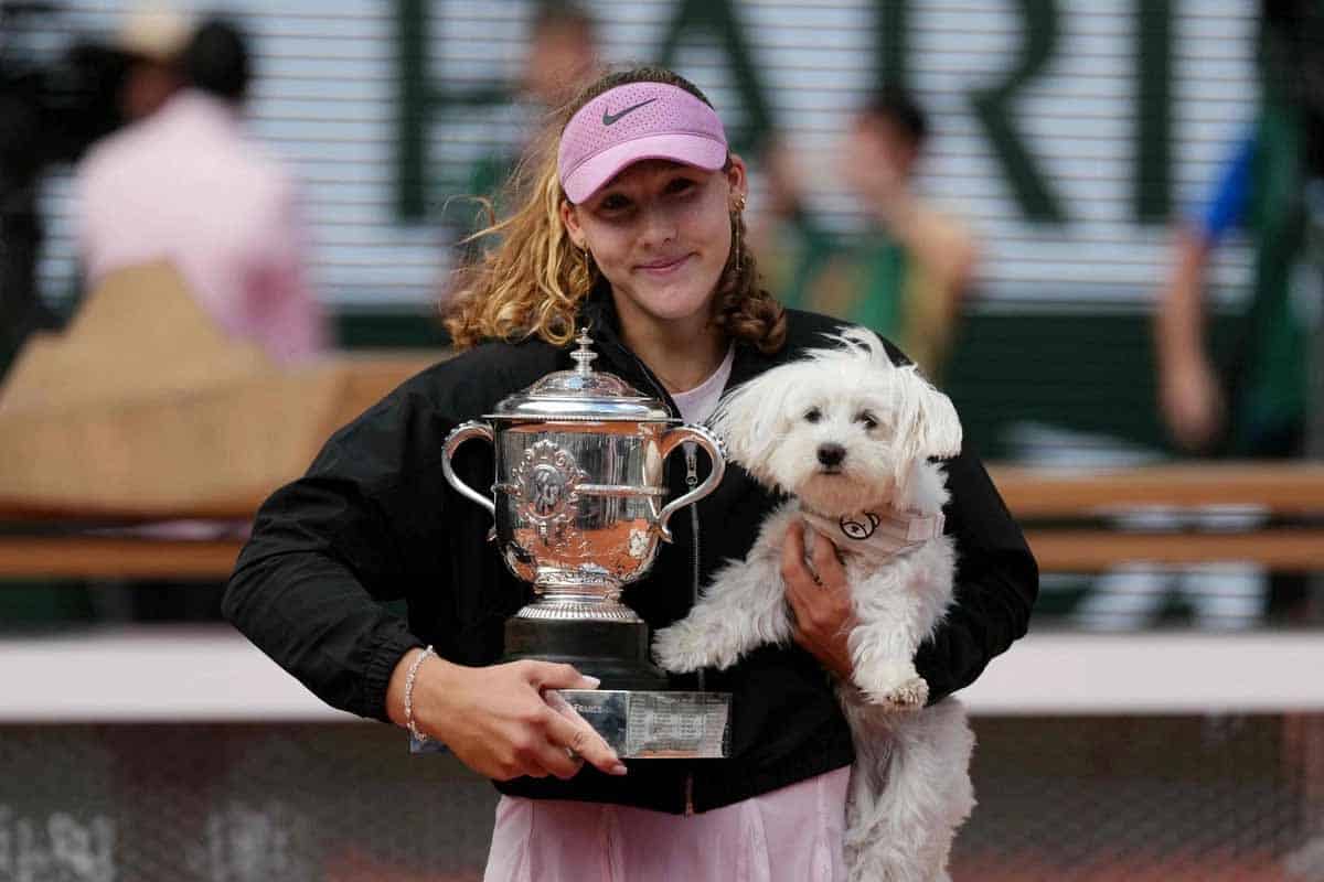 Mirra Andreeva gana su primer Grand Slam en París