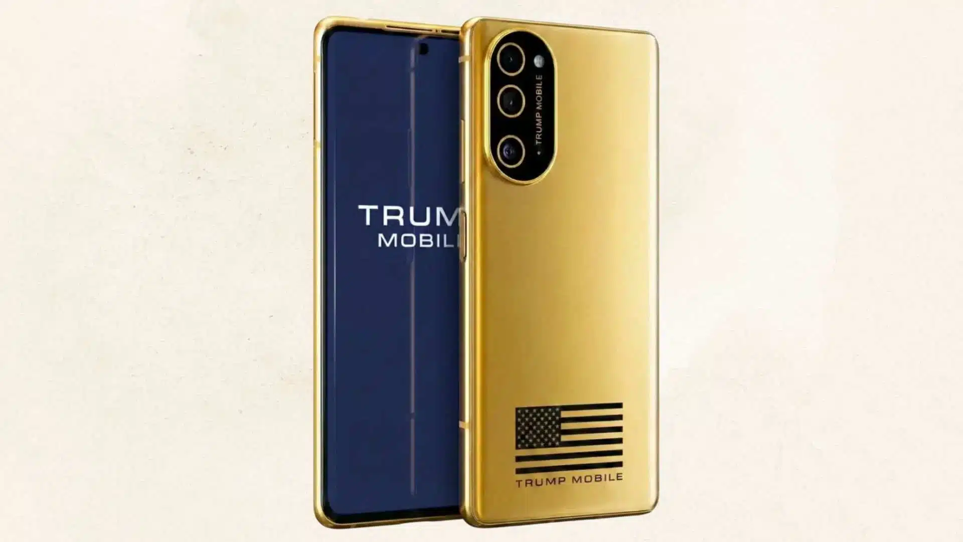 Móvil patriota: la polémica detrás del teléfono de Donald Trump