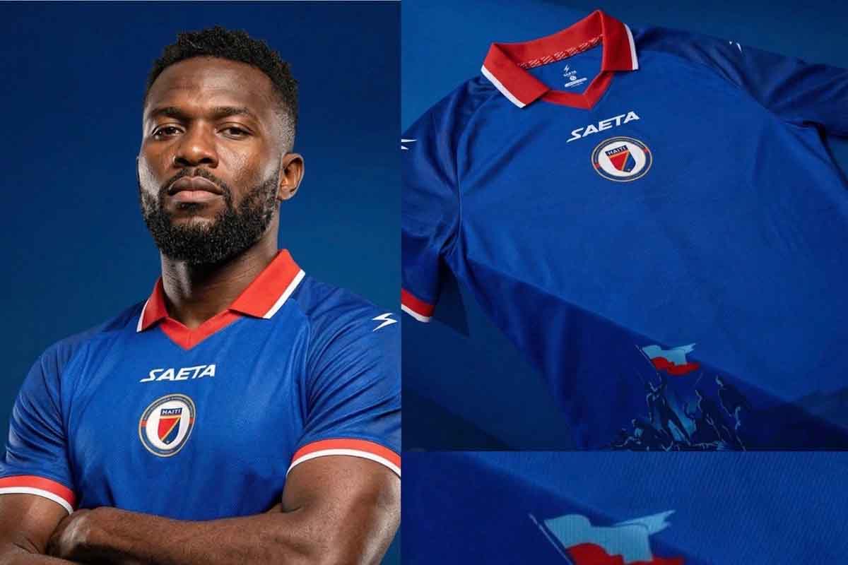 Mundial 2026: FIFA obliga a Haití a corregir camiseta