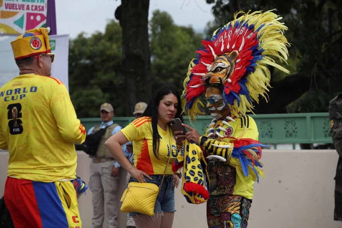 Mundial 2026: Llegan 27 mil colombianos a México para apoyar a su selección