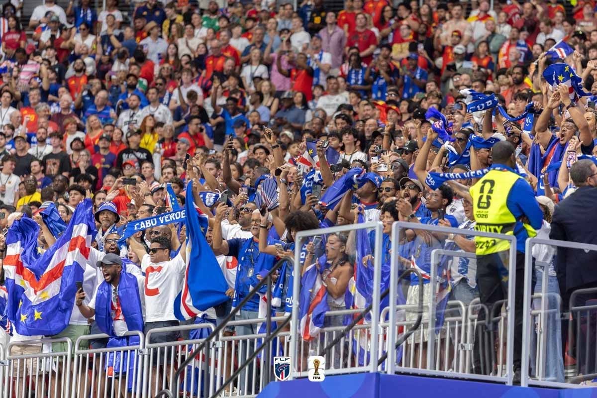 Mundial 2026 convierte a Cabo Verde en una fiesta nacional