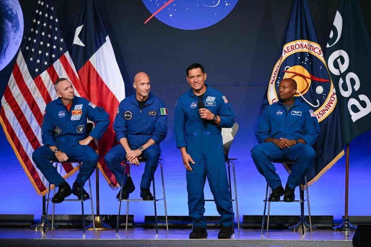 NASA confirma tripulación de Artemis III para volver a la Luna