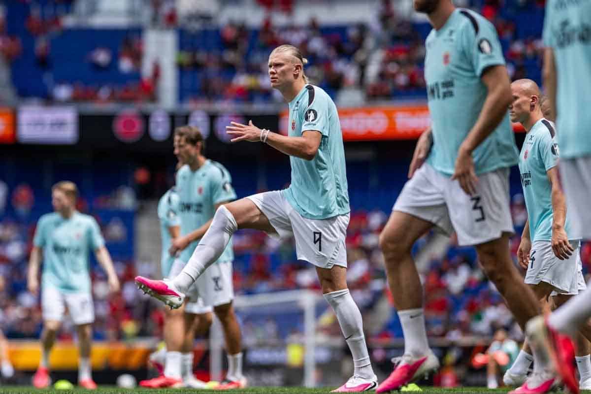 Noruega regresa al Mundial tras 28 años con Haaland como líder