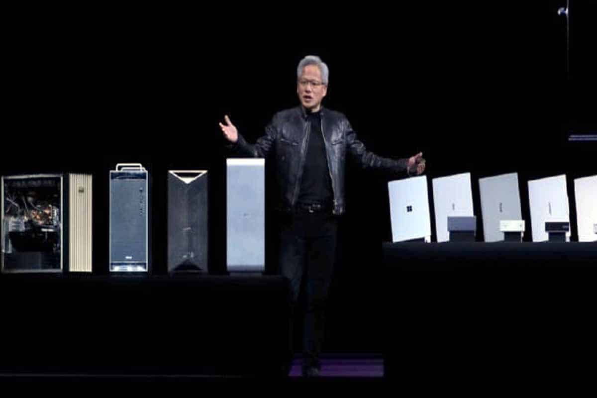 Nvidia confirma nuevas computadoras con IA y reta a Intel