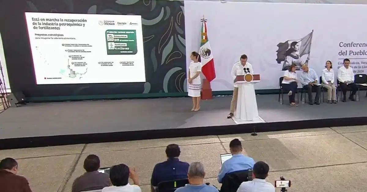 Petroquímica impulsa inversión histórica en Veracruz hasta 2030