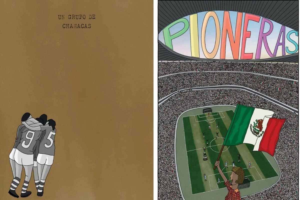 Pioneras revela historia silenciada y honra a futbolista