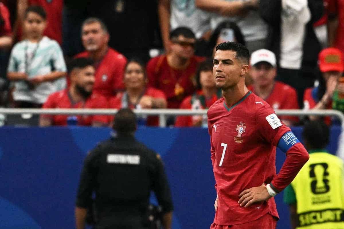Portugal empata con Congo y deja dudas en su debut Portugal empata con Congo y deja dudas en su debut