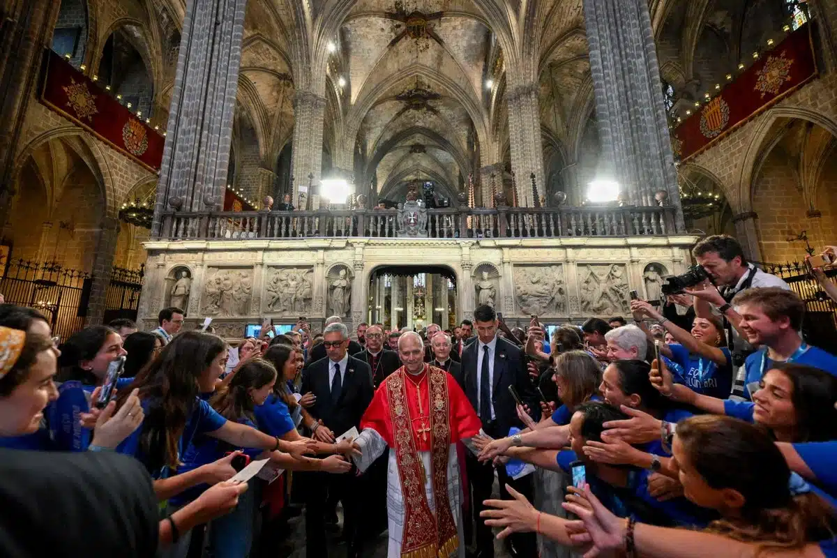 Profetas de paz: el mensaje de León XIV que conmovió Barcelona