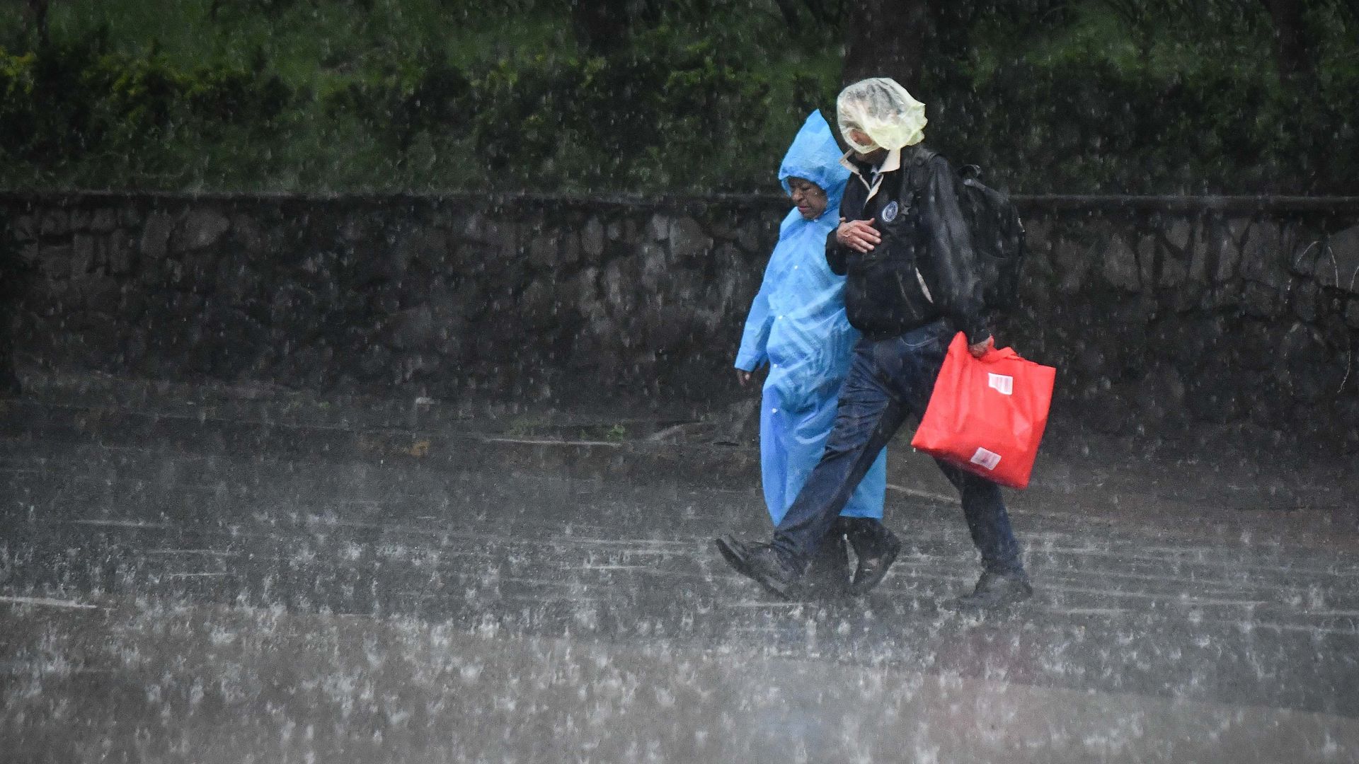 Pronóstico del clima- Lluvias torrenciales y calor extremo Pronóstico del clima: Lluvias torrenciales y calor extremo
